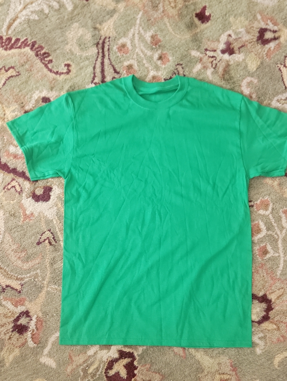 Classic Men's Crew Neck T-Shirt - Green